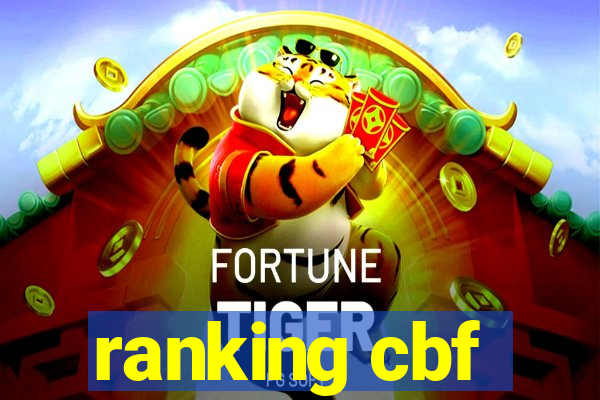 ranking cbf